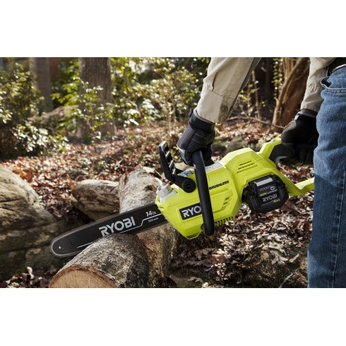 40V Brushless 14" Chainsaw