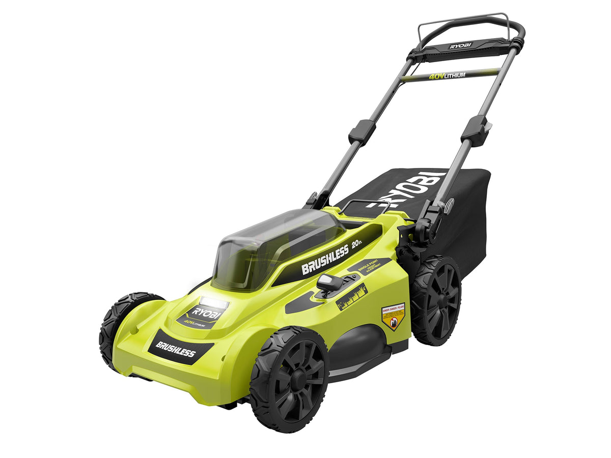 40V Brushless 20" Push Lawn Mower