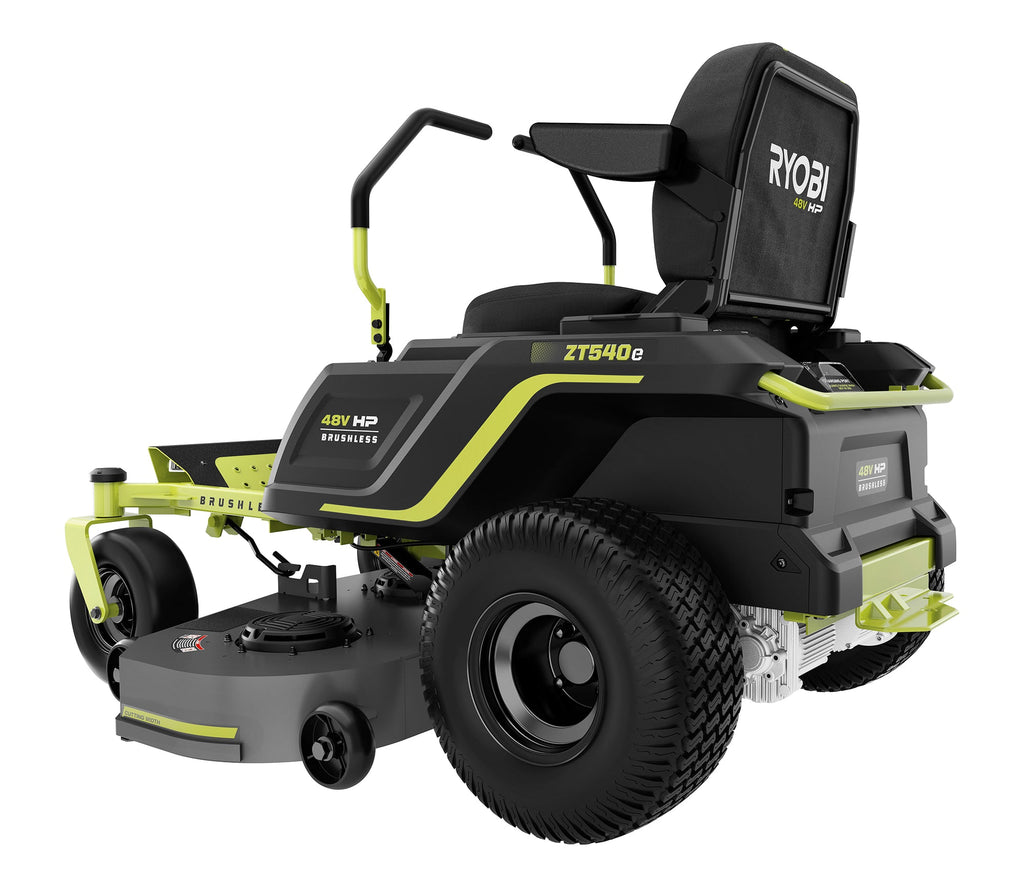 54" 115 Ah Zero Turn Electric Riding Lawn Mower