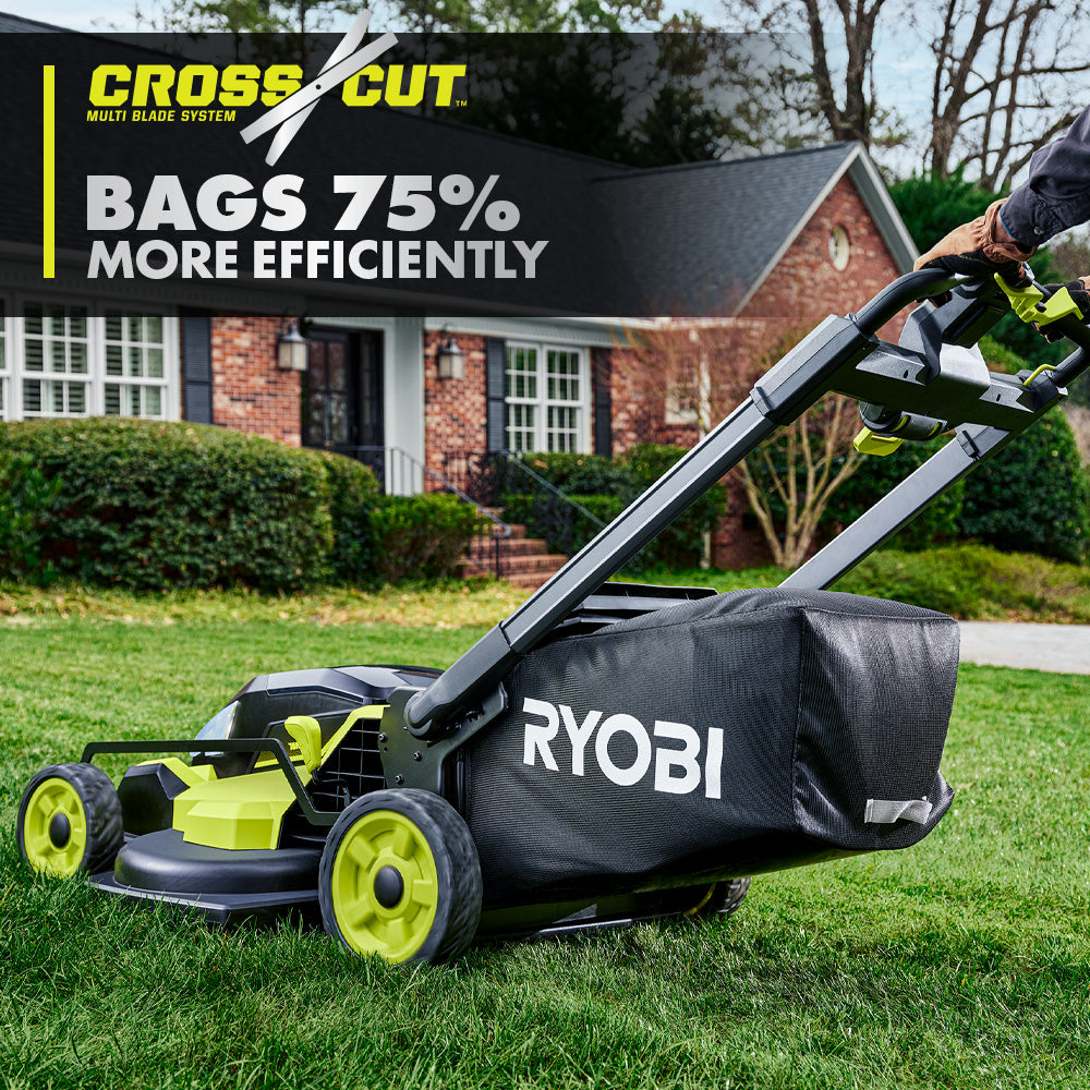 80V HP Brushless 30" Self-Propelled Multi-Blade Mower Kit