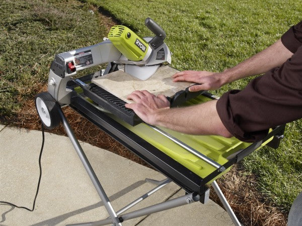 7" Portable Tile Saw with Laser