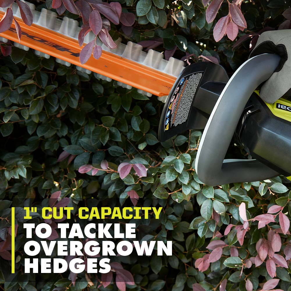 40V 24" Hedge Trimmer