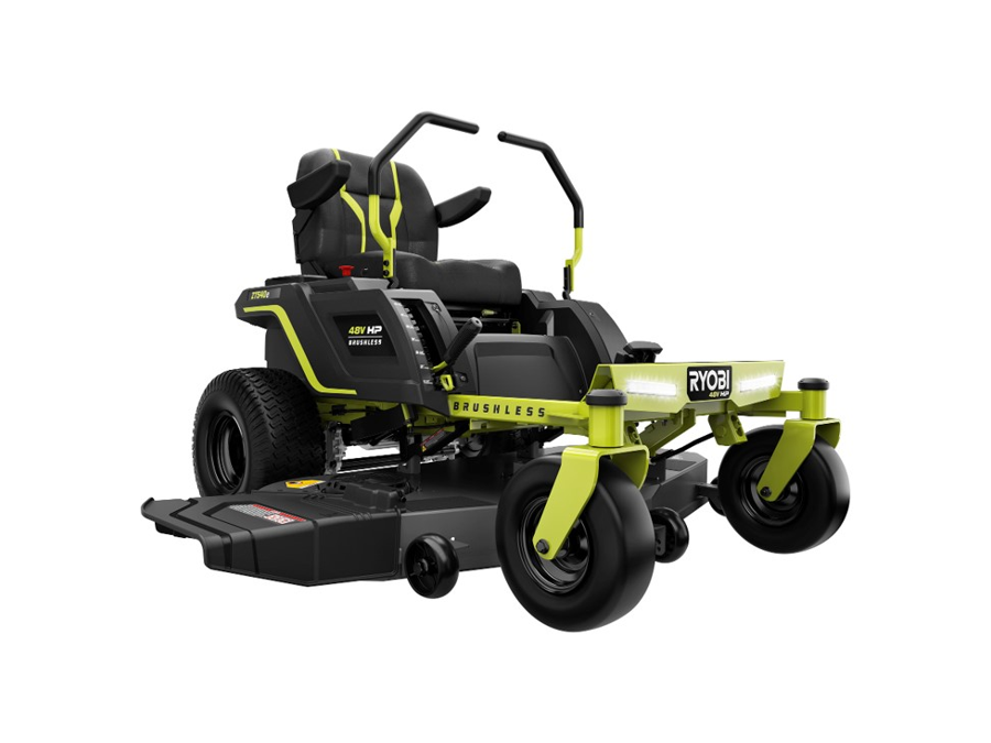 54" 115 Ah Zero Turn Electric Riding Lawn Mower
