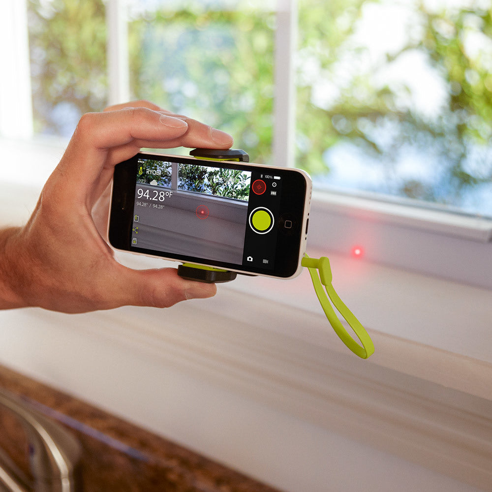 Phone Works Infrared Thermometer