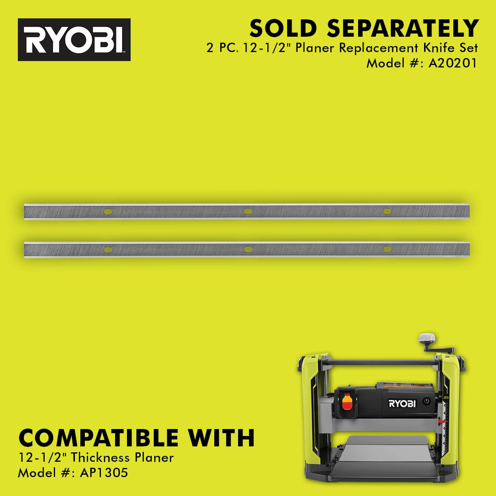 12-1/2" Thickness Planer