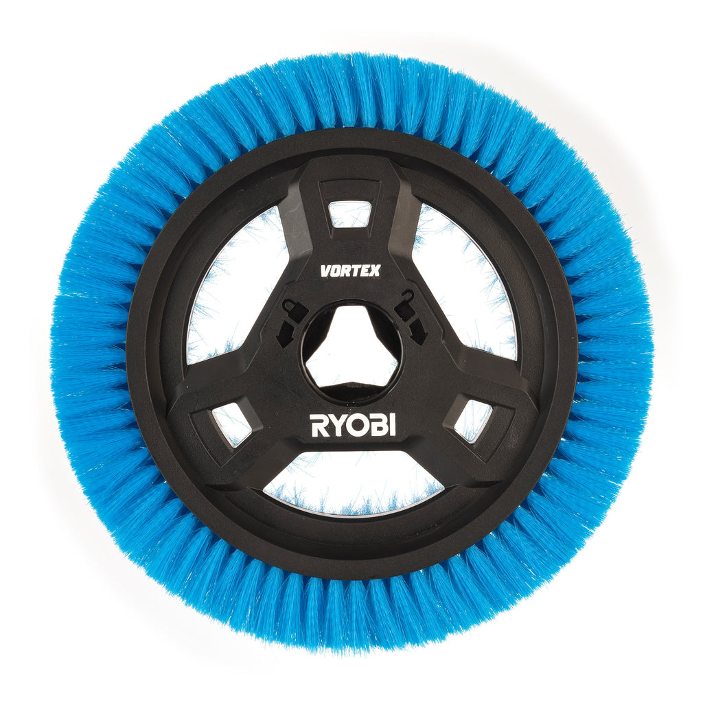 9" VORTEX Soft Bristle Brush