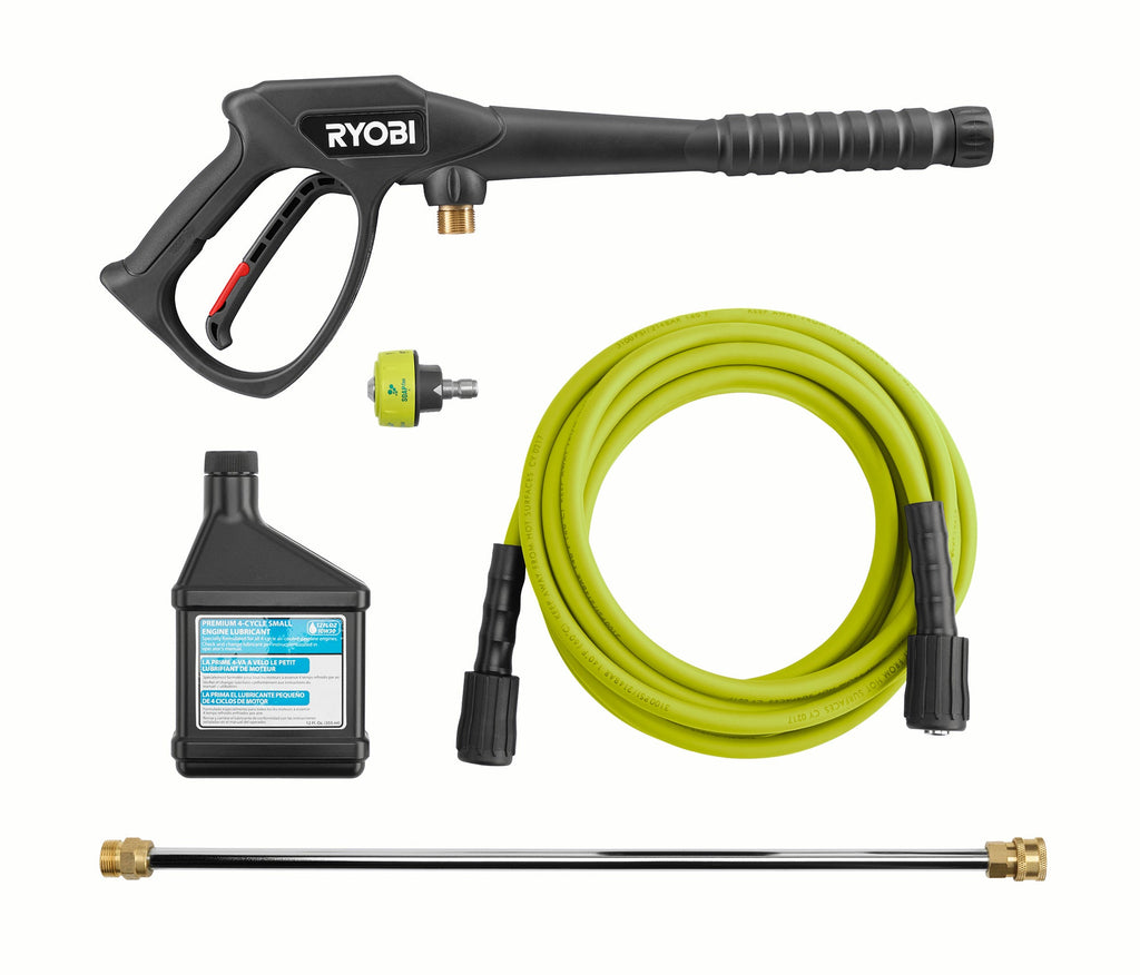 3100 PSI 2.3 GPM Cold Water Gas Pressure Washer