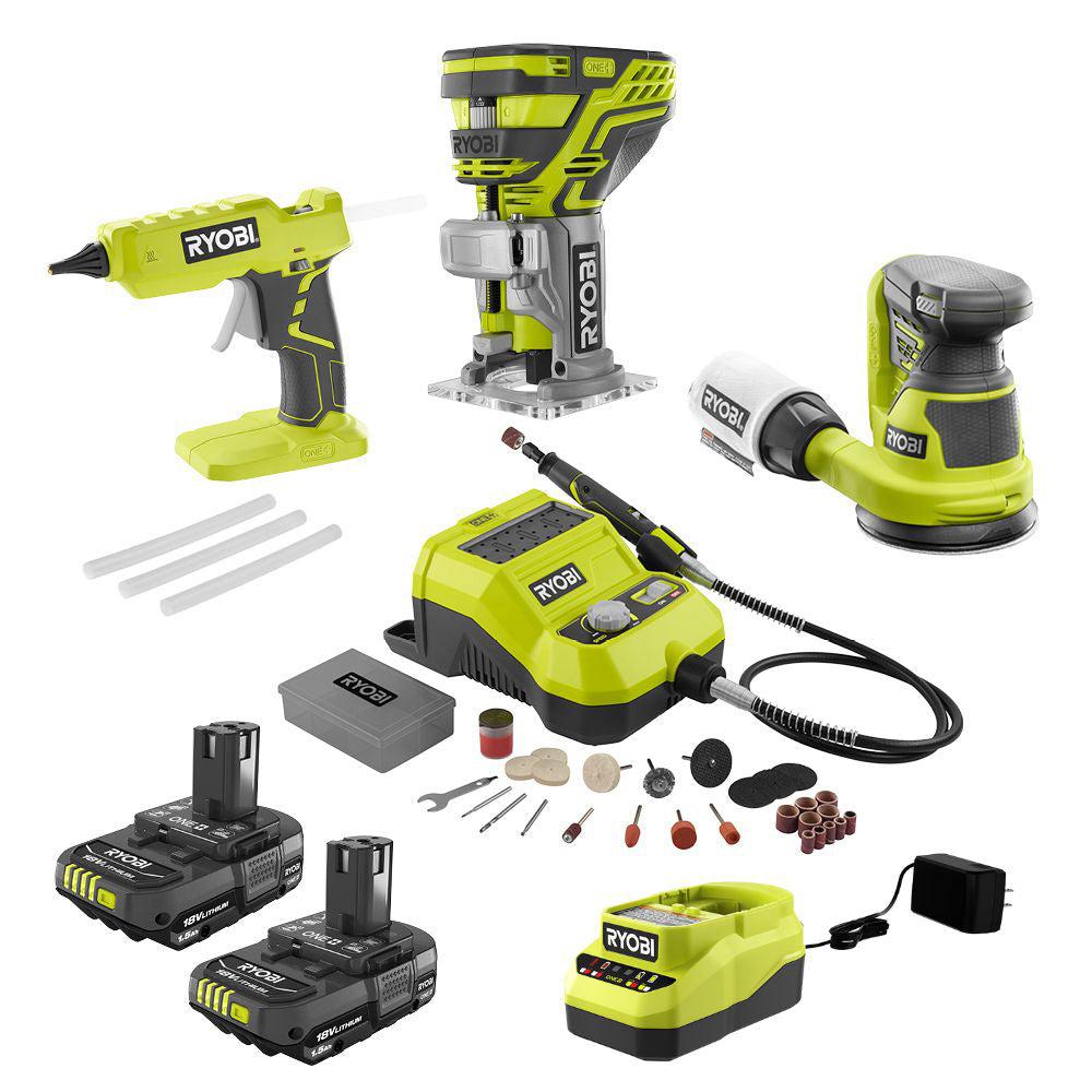 18V ONE+ 4-Tool Hobby Kit