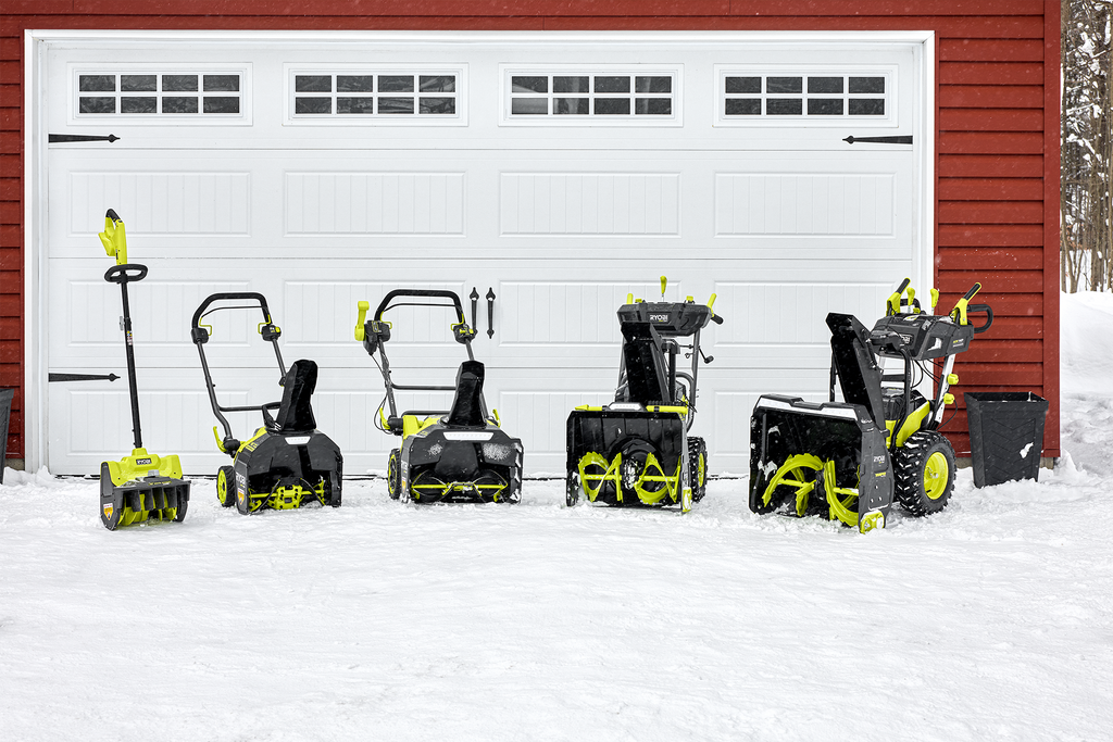 40V 12" Snow Shovel Kit