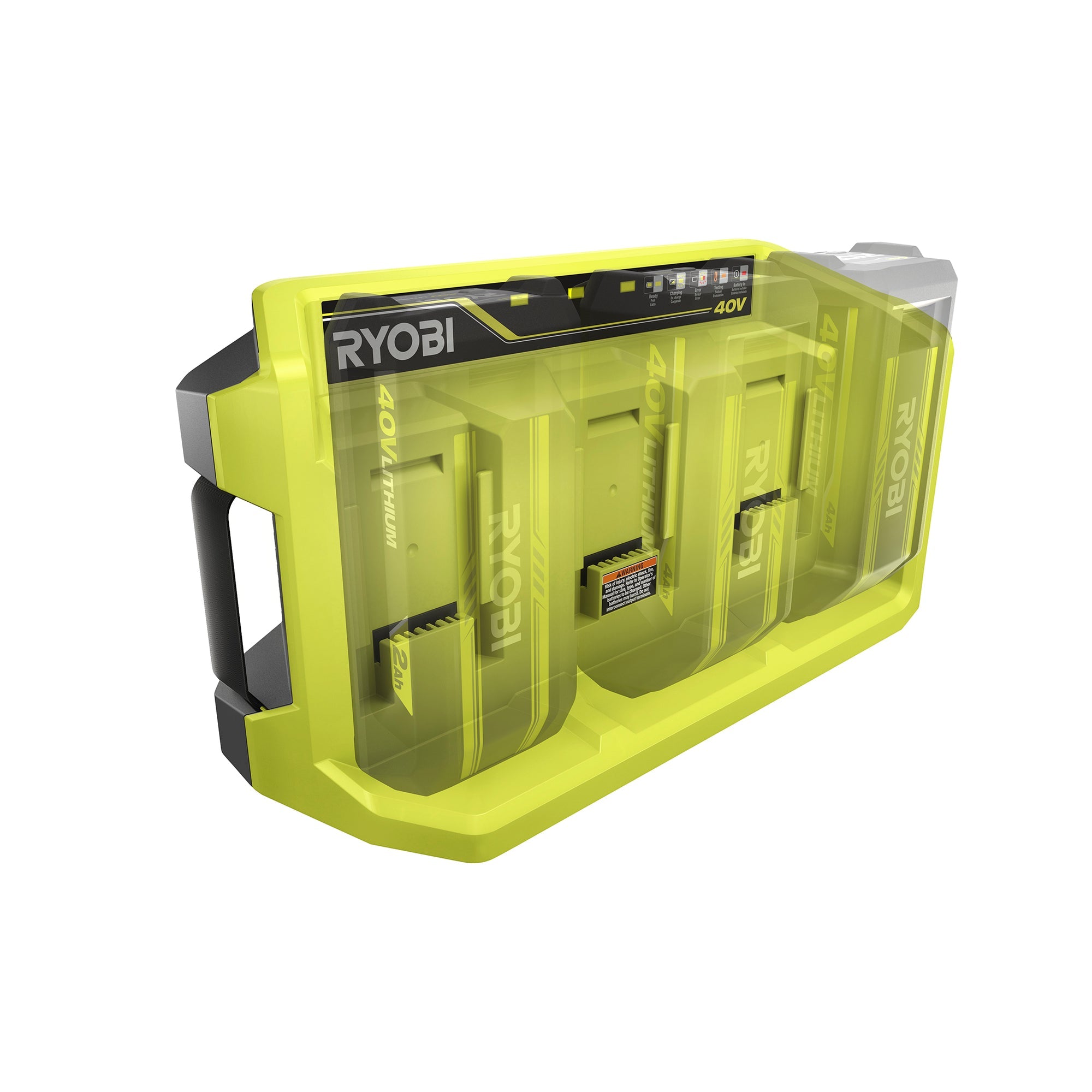 40V 3-Port Sequential Fast Charger