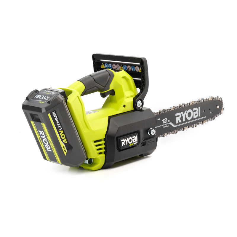 40V HP Brushless 12" Top Handle Chainsaw Kit