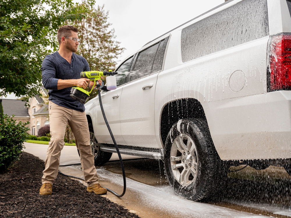 EZClean Power Cleaner Foam Blaster