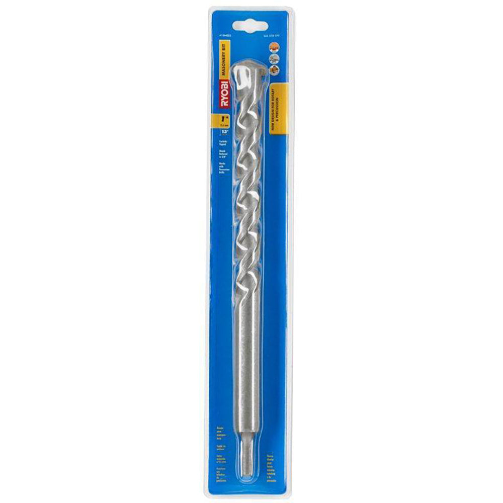 1" x 13" Masonry Bit