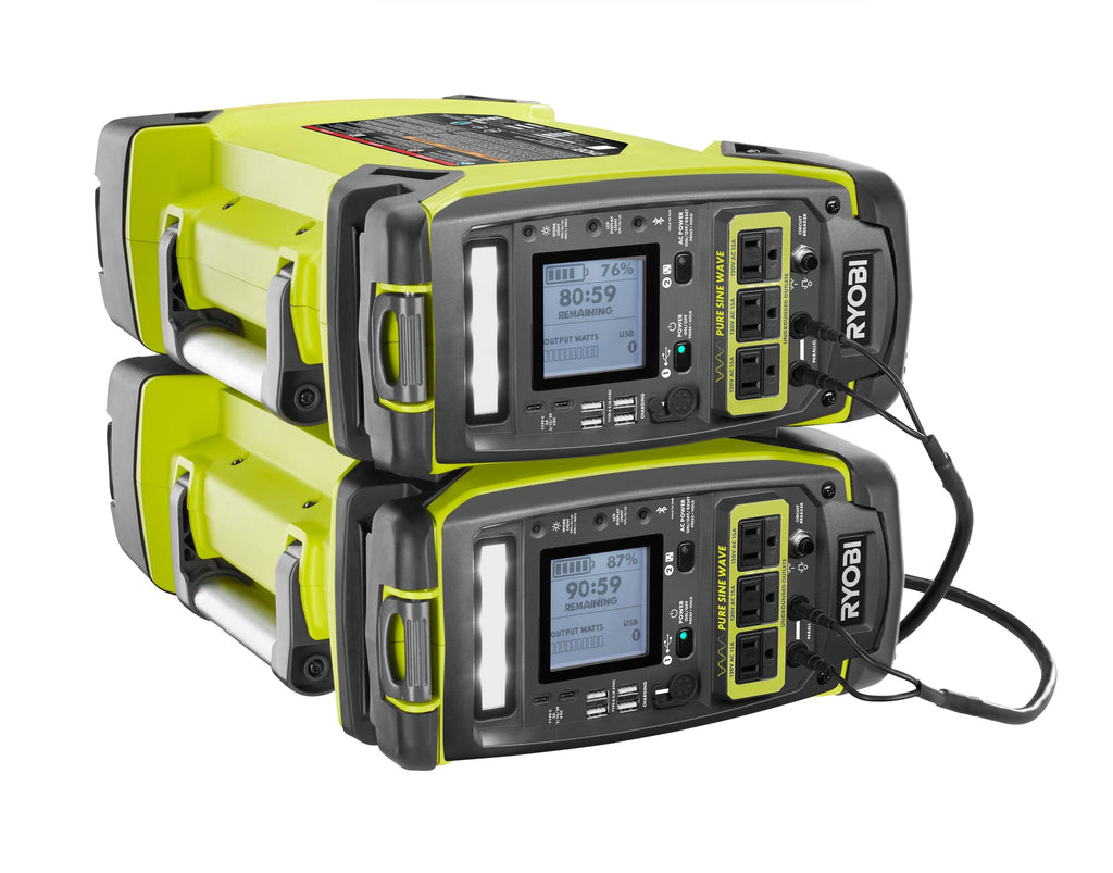 1800-Watt Portable Power Station
