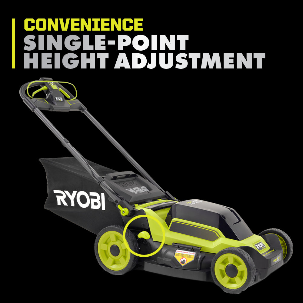 40V HP Brushless 20" Self-Propelled Multi-Blade Mower Kit