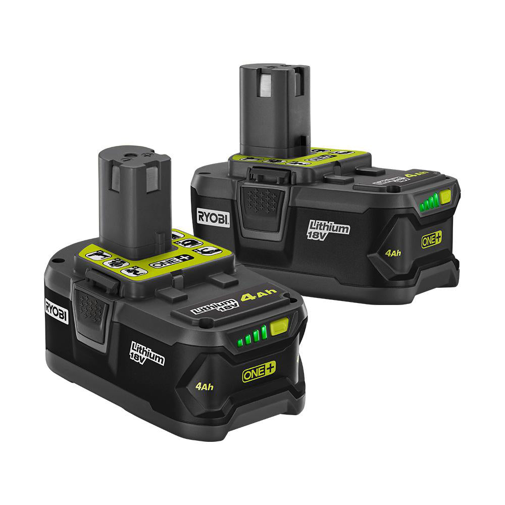 18V ONE+ 4.0AH Batteries 2-Pack