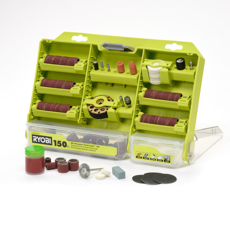 150 PC. All-Purpose Twist Lock Kit
