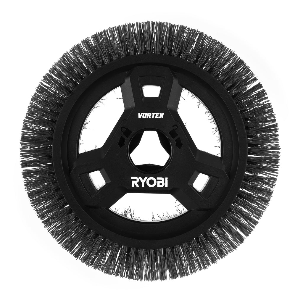 9" VORTEX Hard Bristle Brush