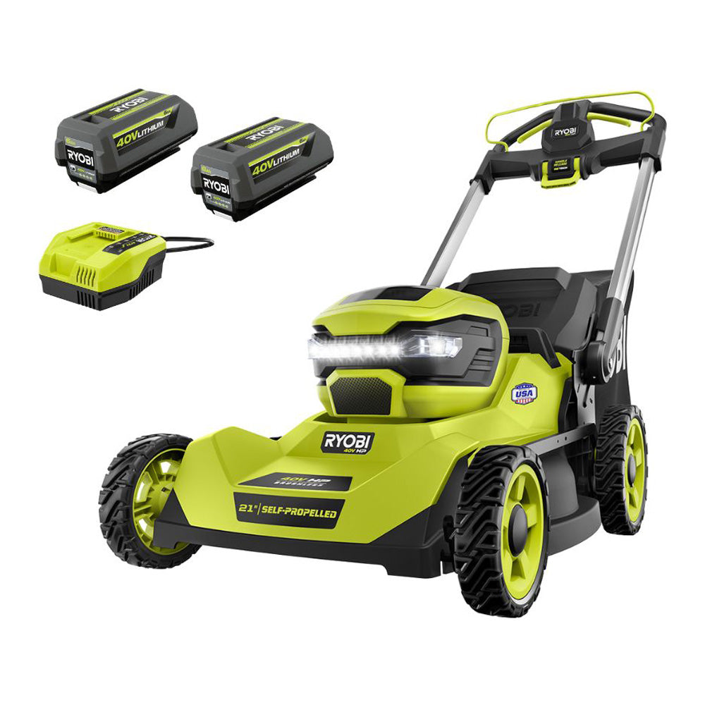 40V HP Brushless 21" Self-Propelled Mower Kit