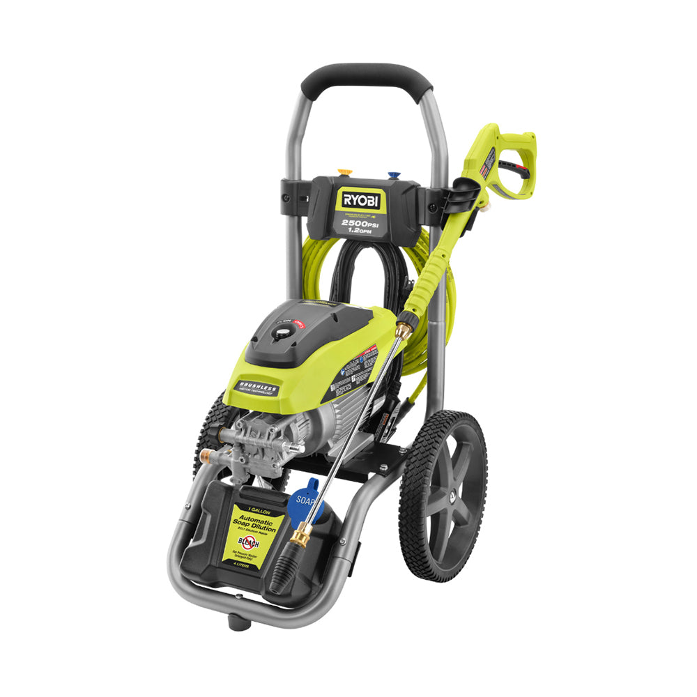 2500 PSI 1.2 GPM Brushless Electric Pressure Washer