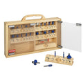 25 PC. Carbide Master Router Kit