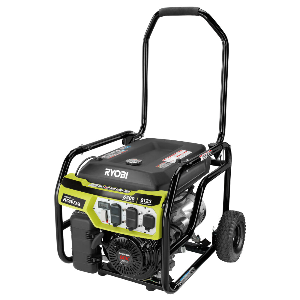 6500 Watt Honda Generator