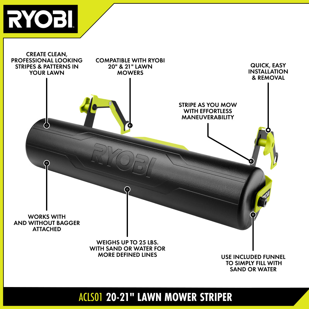 20-21" Lawn Mower Striper