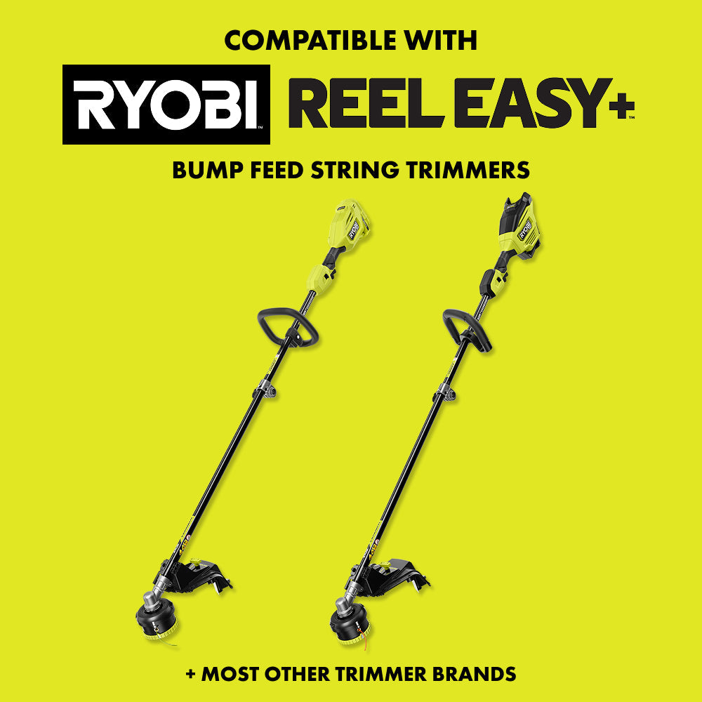 REEL EASY+ 2-in-1 Pivoting Fixed Line & Bladed Head