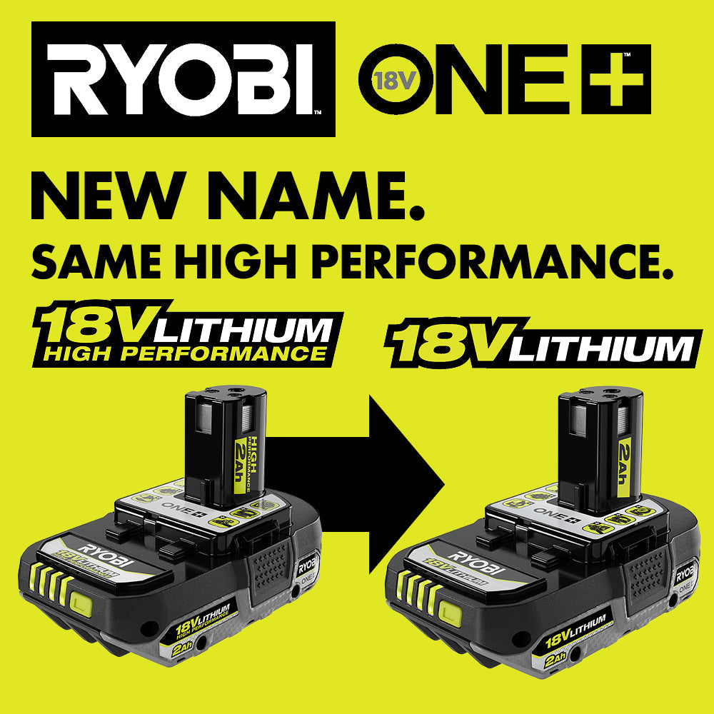 18V ONE+ 2Ah Lithium Battery (2-Pack)