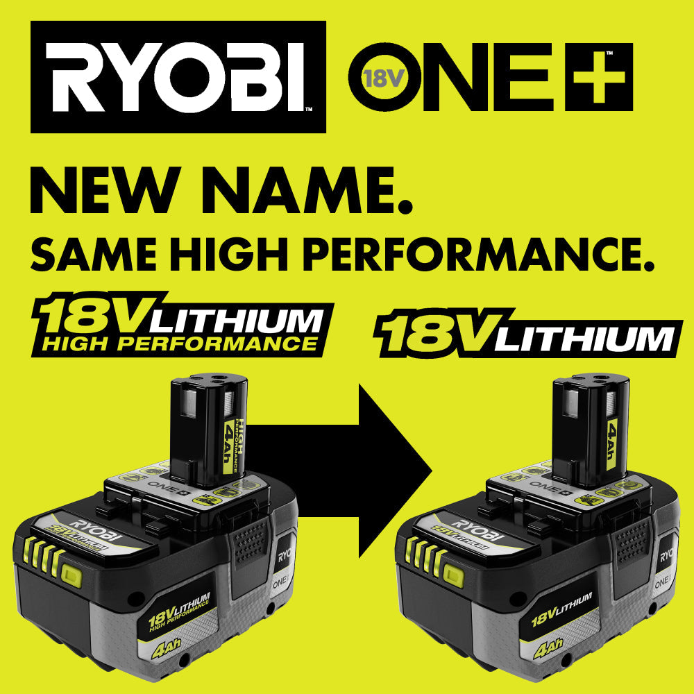 18V ONE+ 4Ah Lithium Battery