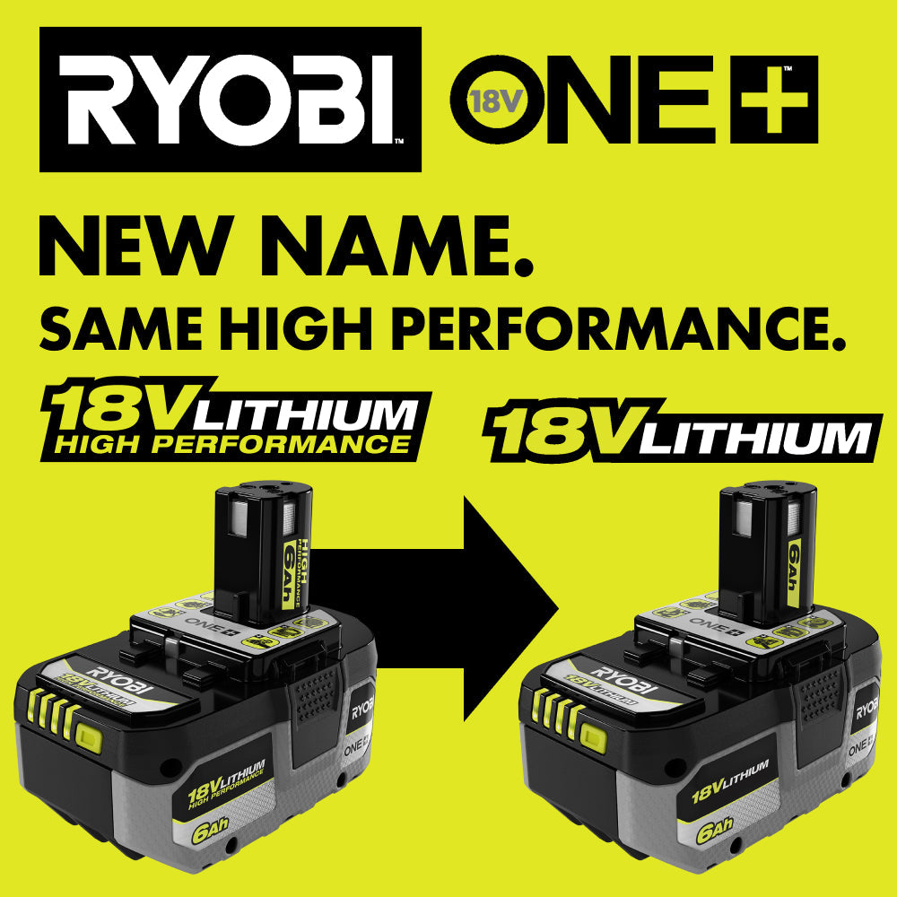 18V ONE+ 6Ah Lithium Battery