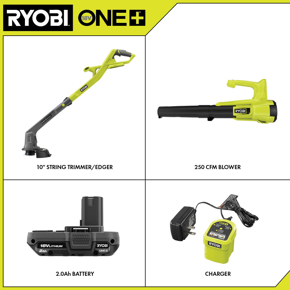 18V ONE+ 2-Tool Combo Kit