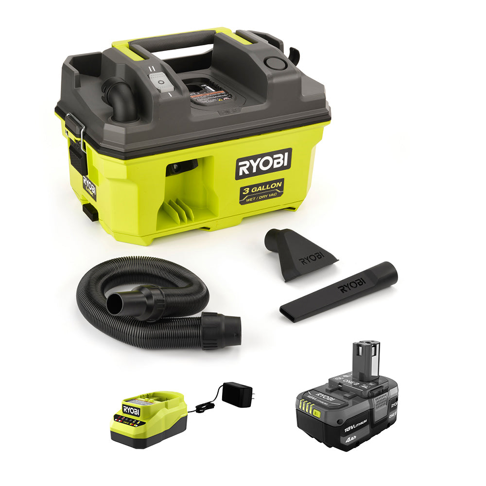 18V ONE+ LINK 3 Gallon Wet/Dry Vacuum Kit