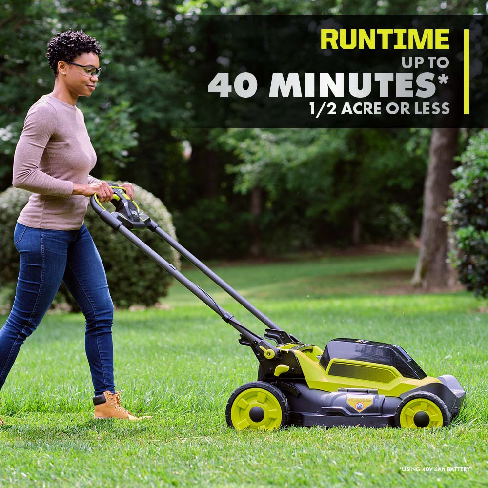40V HP Brushless 20" Self-Propelled Lawn Mower Kit