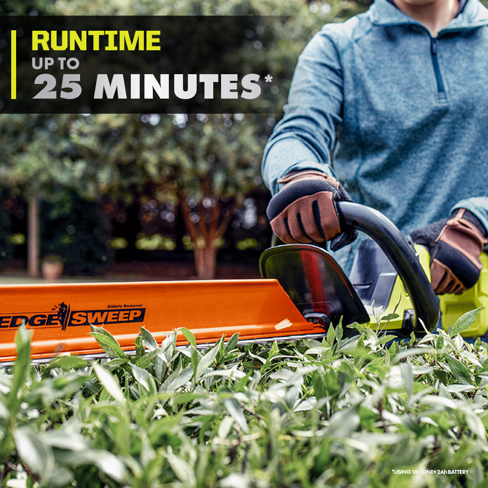 18V ONE+ HP Brushless 22" Hedge Trimmer