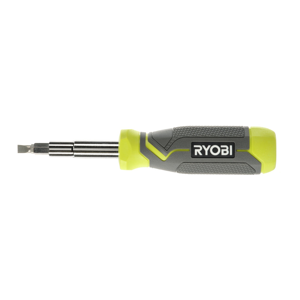 11-in-1 Multi-bit Screwdriver with Cushion Grip Handle