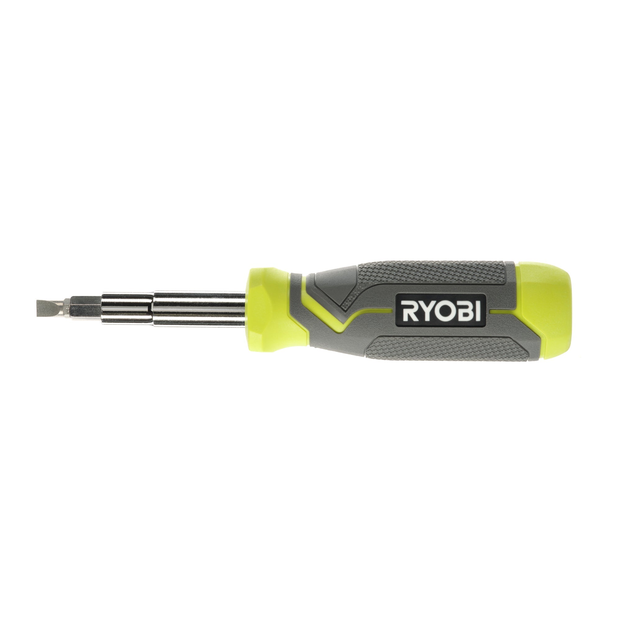 11-in-1 Multi-bit Screwdriver with Cushion Grip Handle
