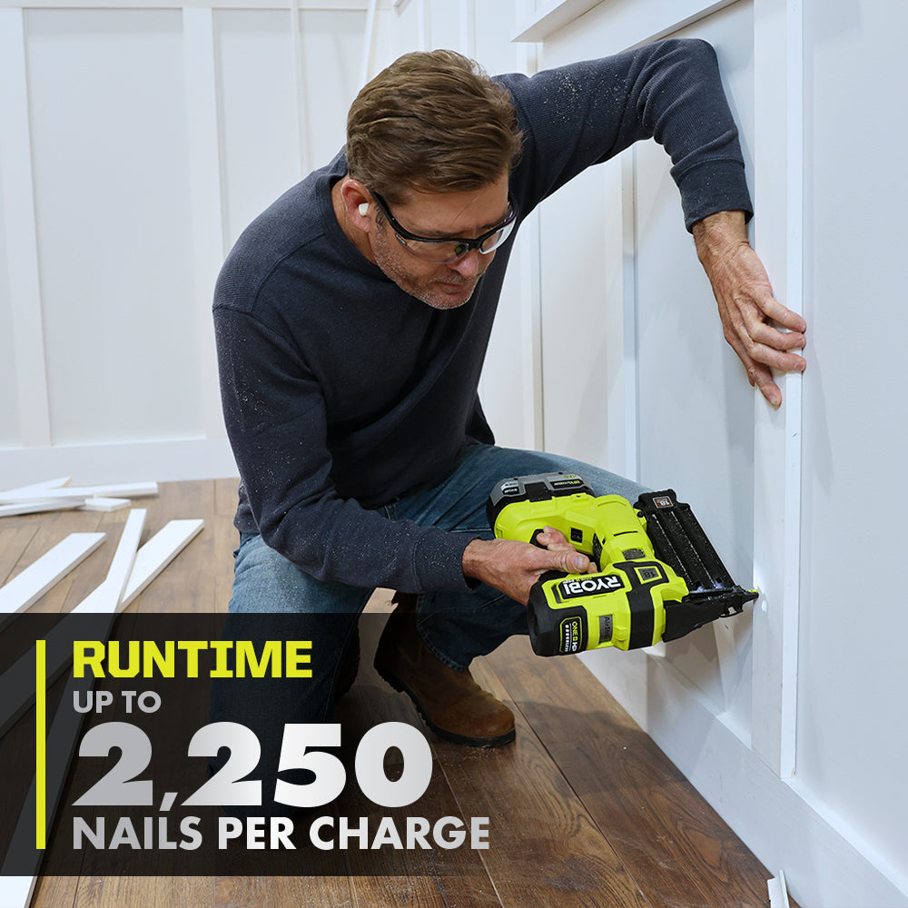 18V ONE+ HP Brushless AirStrike 18GA Brad Nailer Kit