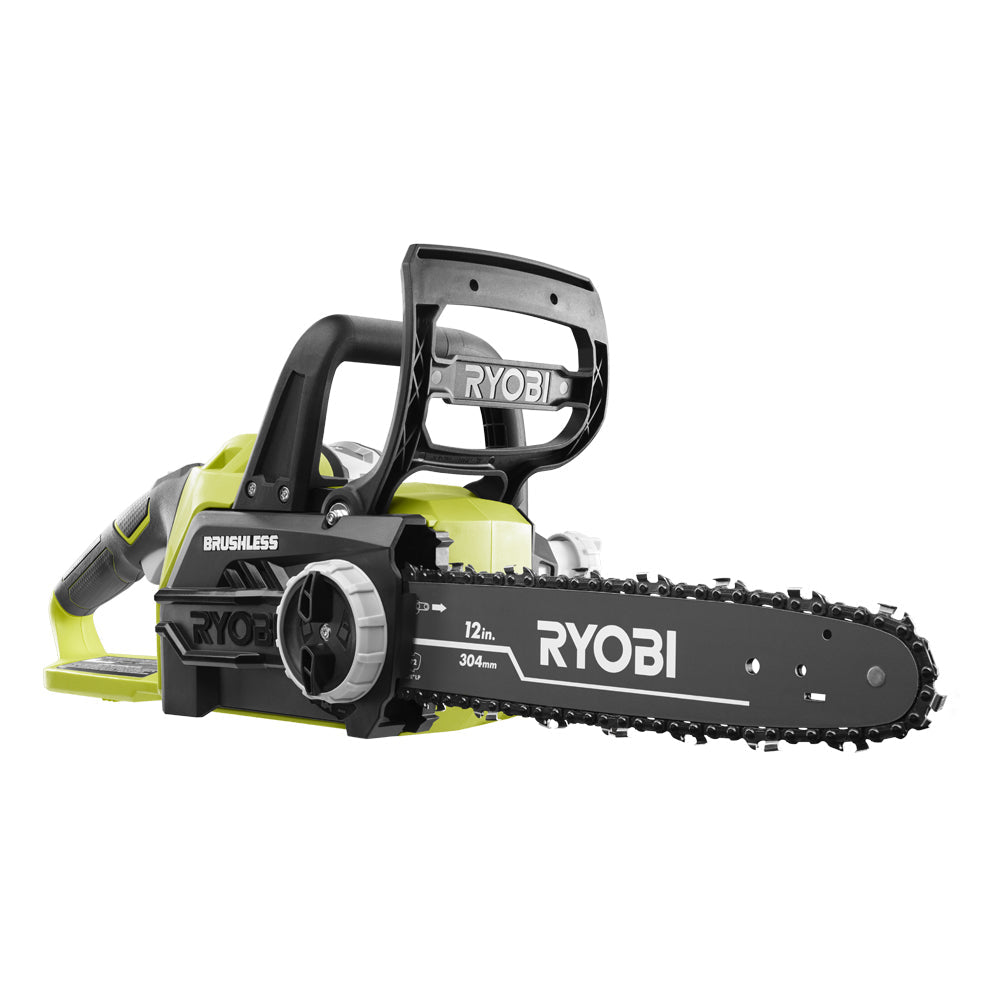 18V ONE+ Brushless 12" Chainsaw with 4Ah Battery & Charger
