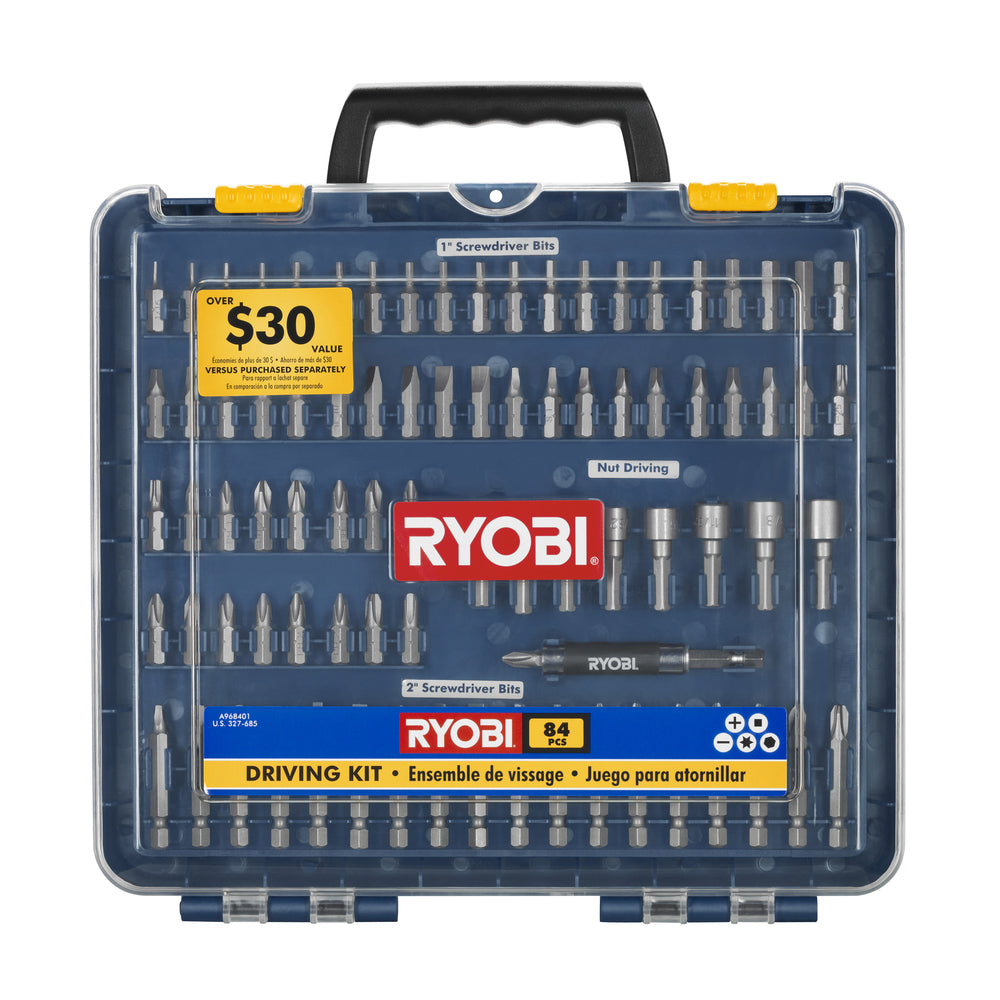 84 PC. Driving Kit - Online Only