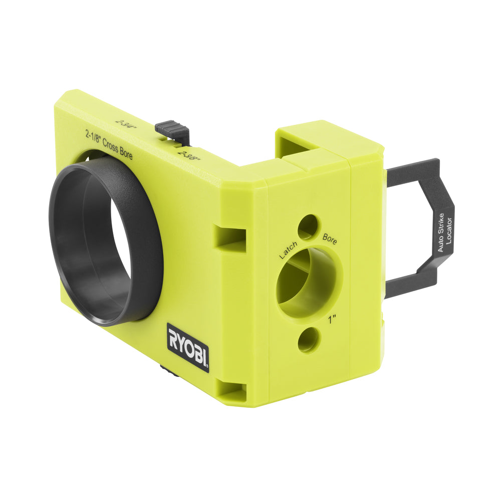 RYOBI Wood-Metal Door Lock Install Kit