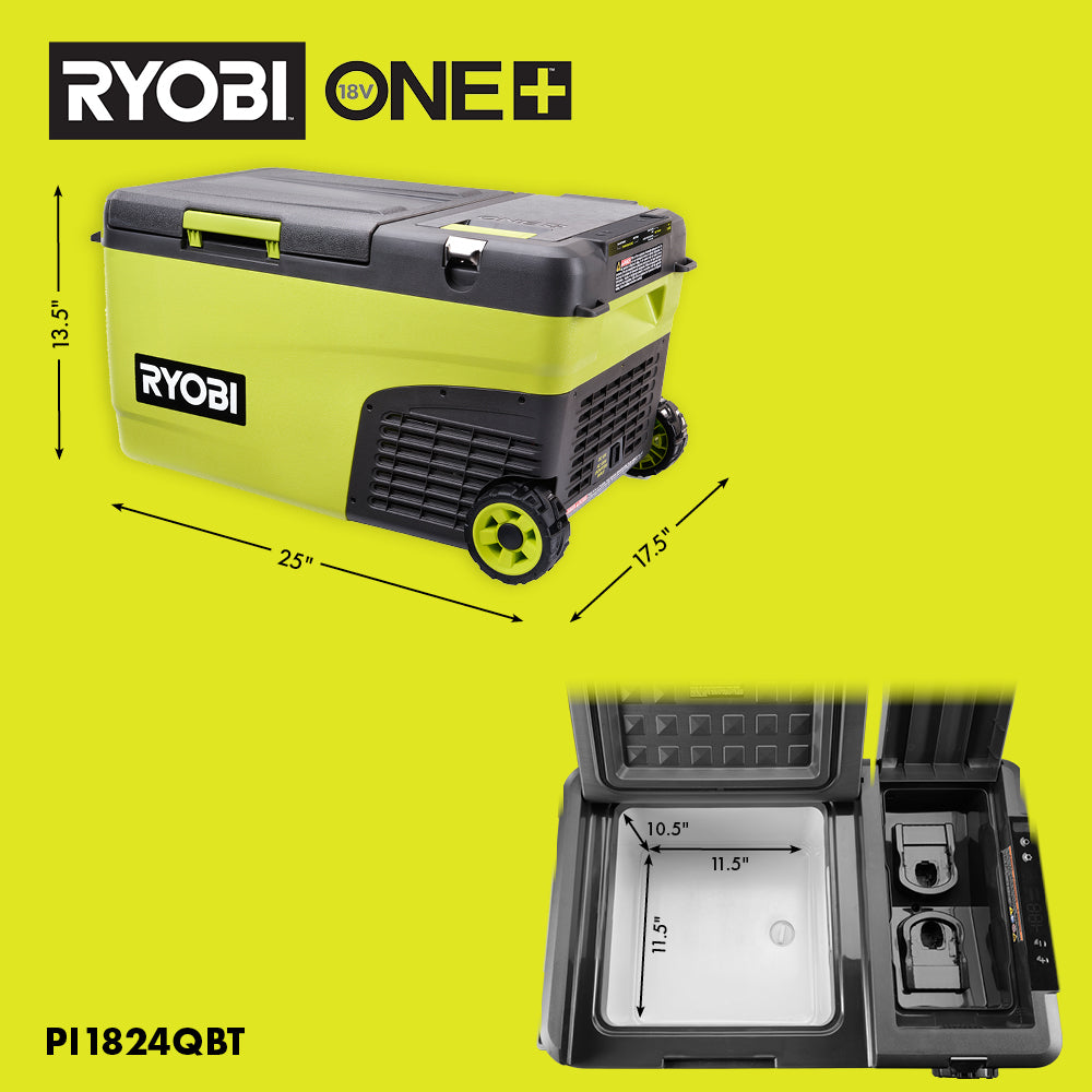 18V ONE+ 24Q Hybrid Power Cooler