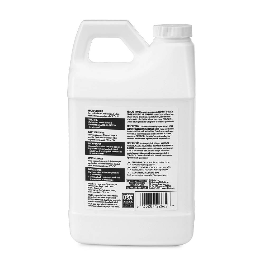 64 OZ. Oxy Ready to Use Cleaning Solution