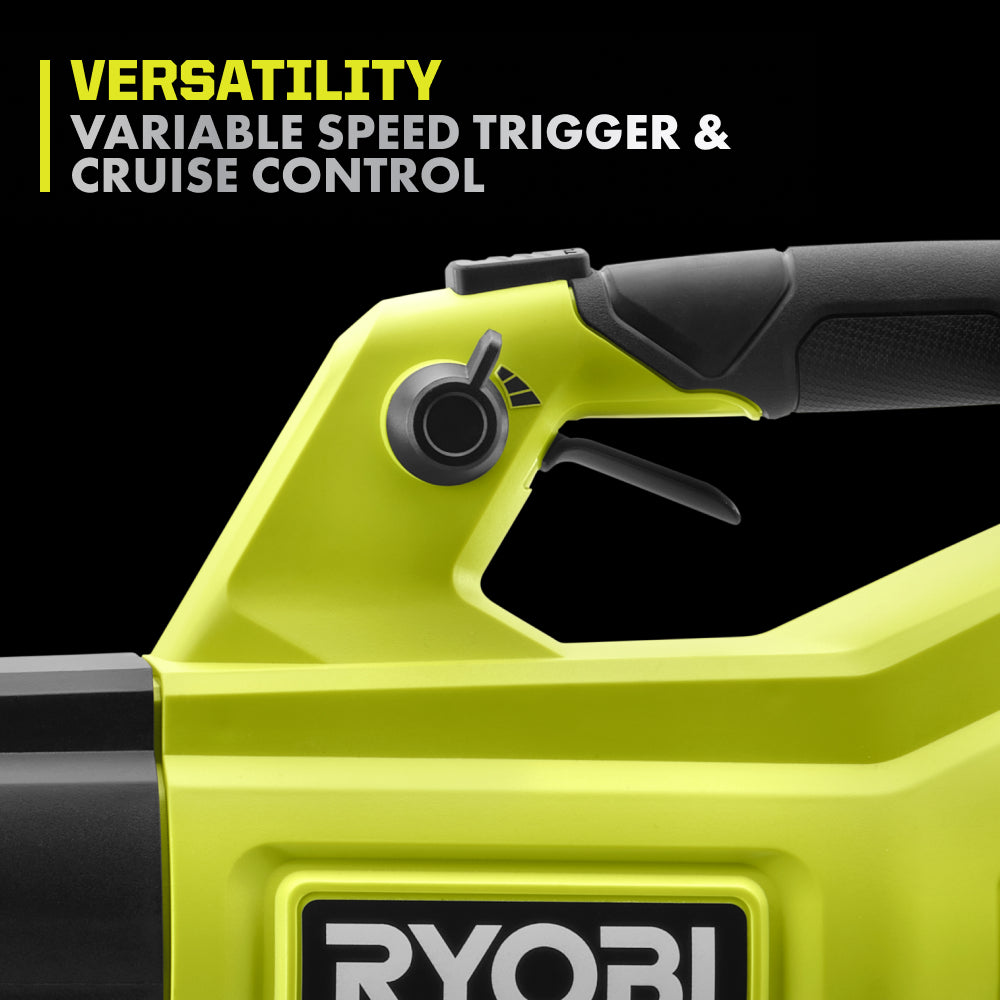 40V HP Brushless 650 WHISPER SERIES CFM Blower