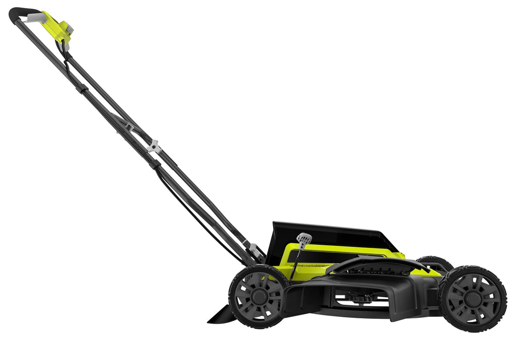 40V 18" 2-IN-1 Push Mower Kit