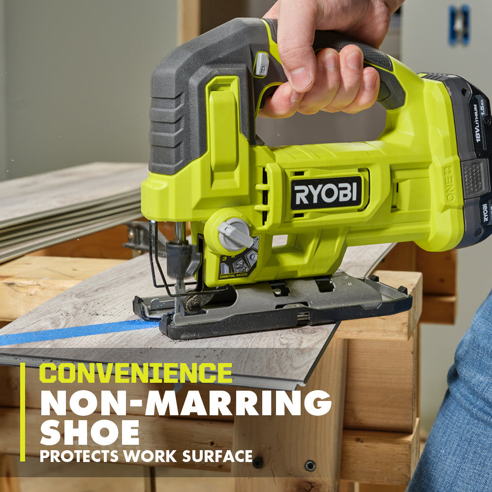 18V ONE+ Jig Saw Kit