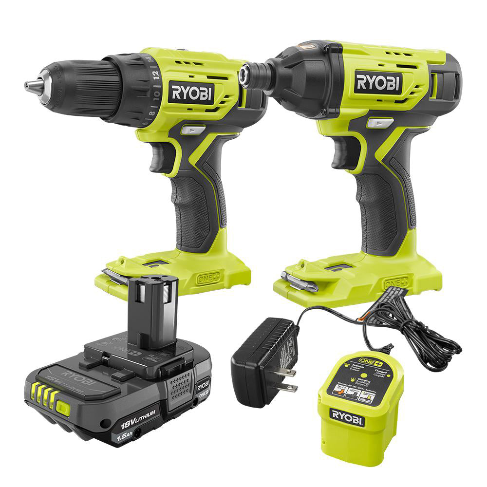 ONE+ BR 2-Tool/1 Battery Combo Kit
