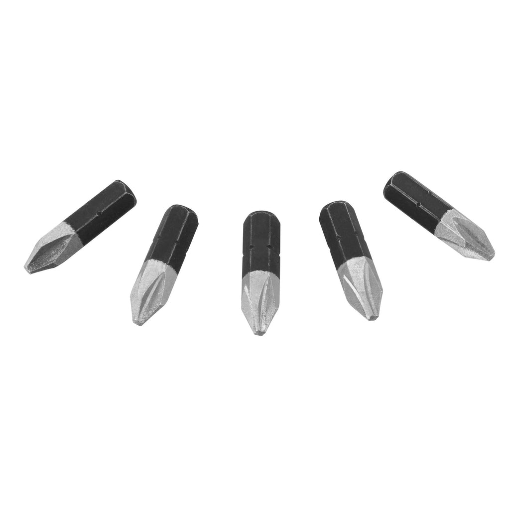5 PC. 1" Diamond Grit Impact Drive Bits