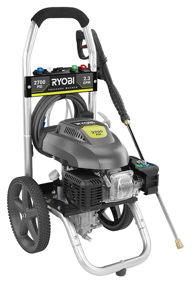 2700 PSI Pressure Washer
