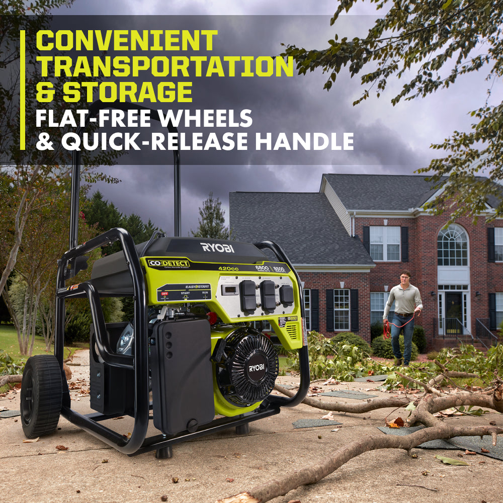 6800 Watt Portable Generator